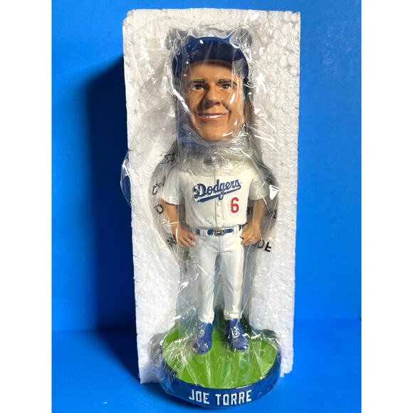 2008 Joe Torre Dodgers Bobblehead Manager 50th Anniversary Stadium Giveaway NIB - Picture 7 of 7